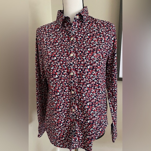 Nautica button up blouse - Picture 1 of 9